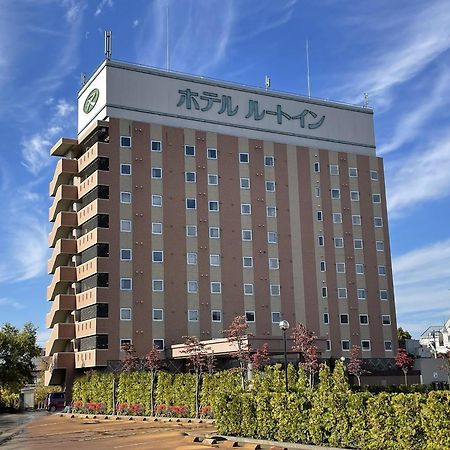 Hotel Route-Inn Aizuwakamatsu Exteriör bild