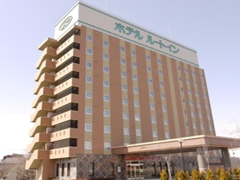 Hotel Route-Inn Aizuwakamatsu Exteriör bild