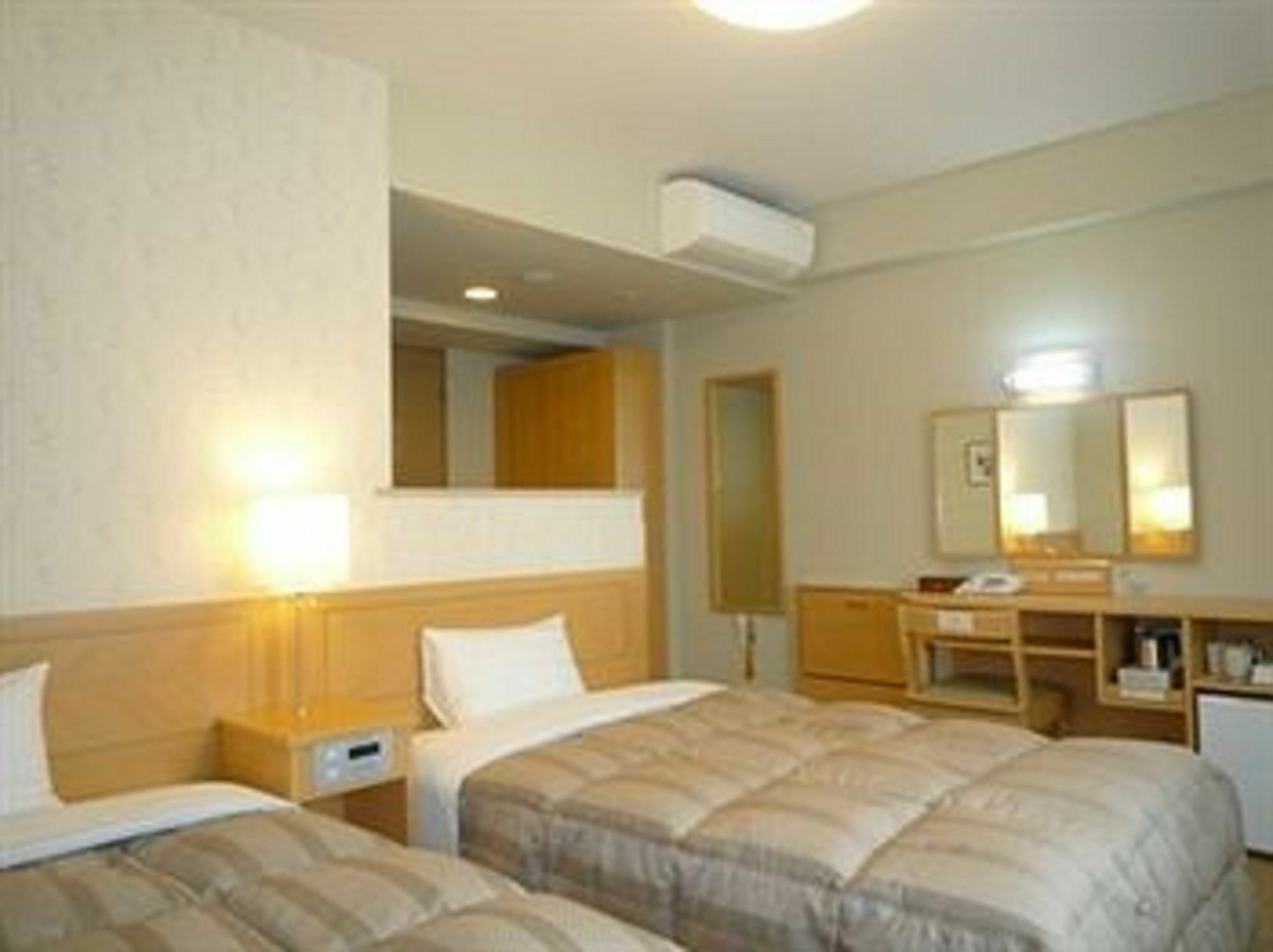 Hotel Route-Inn Aizuwakamatsu Exteriör bild